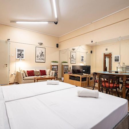 Syntagma Square 1 Bedrm 4 Persons Apartment By Mps Athens Luaran gambar