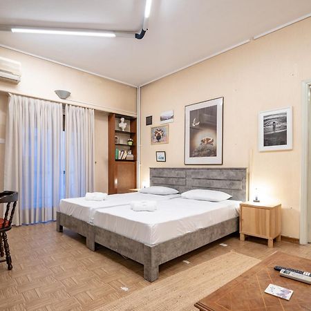 Syntagma Square 1 Bedrm 4 Persons Apartment By Mps Athens Luaran gambar