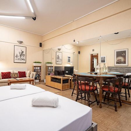 Syntagma Square 1 Bedrm 4 Persons Apartment By Mps Athens Luaran gambar