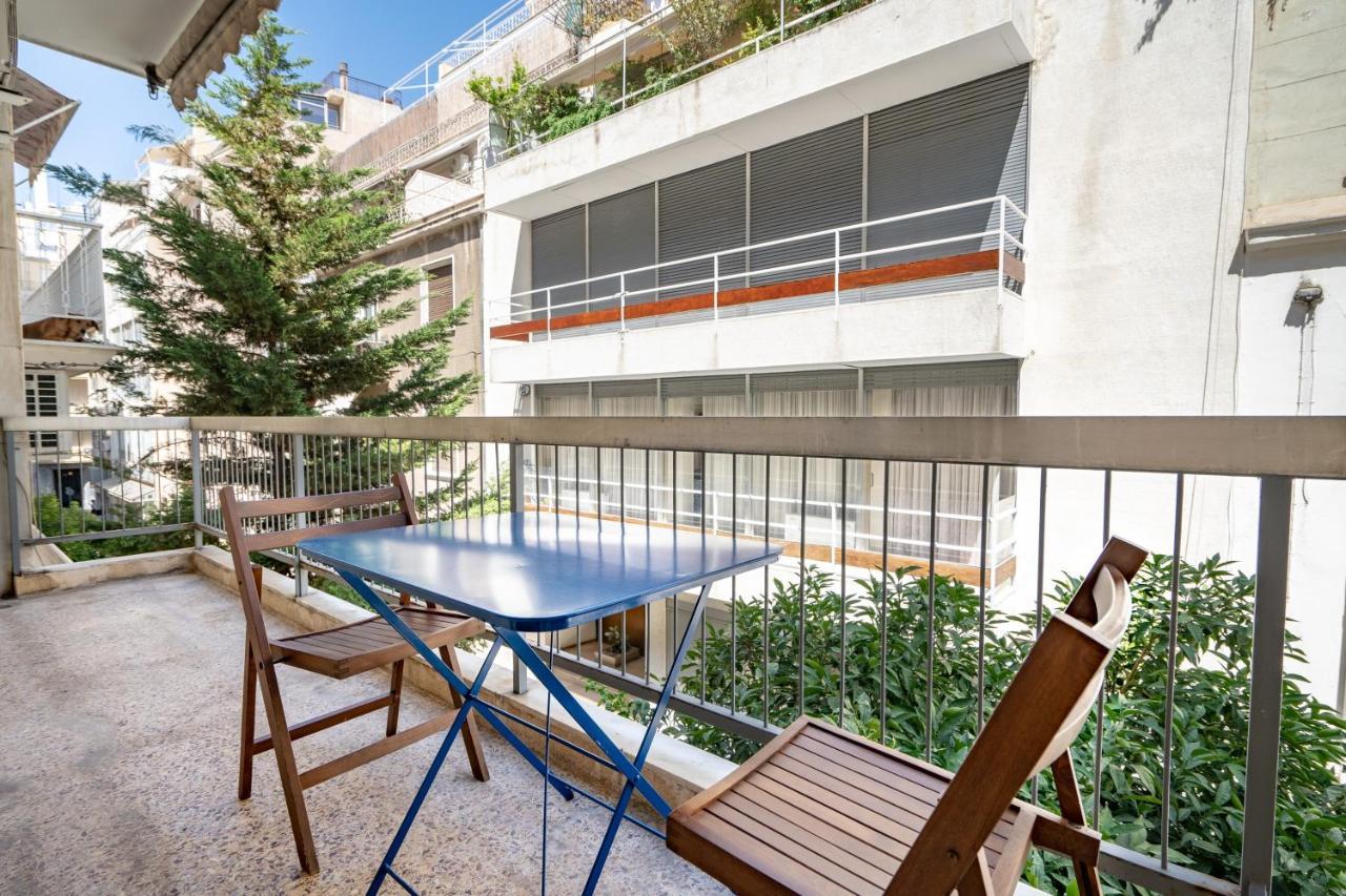 Syntagma Square 1 Bedrm 4 Persons Apartment By Mps Athens Luaran gambar