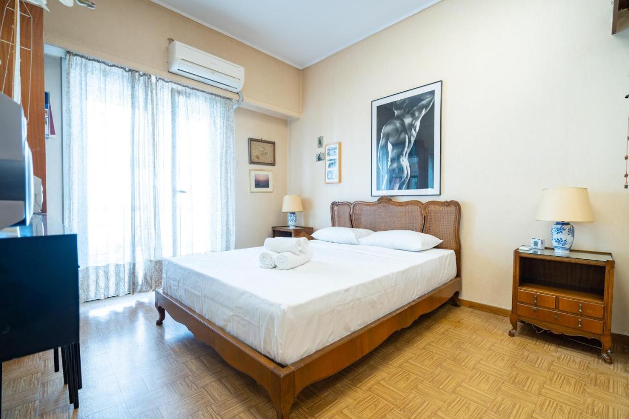 Syntagma Square 1 Bedrm 4 Persons Apartment By Mps Athens Luaran gambar