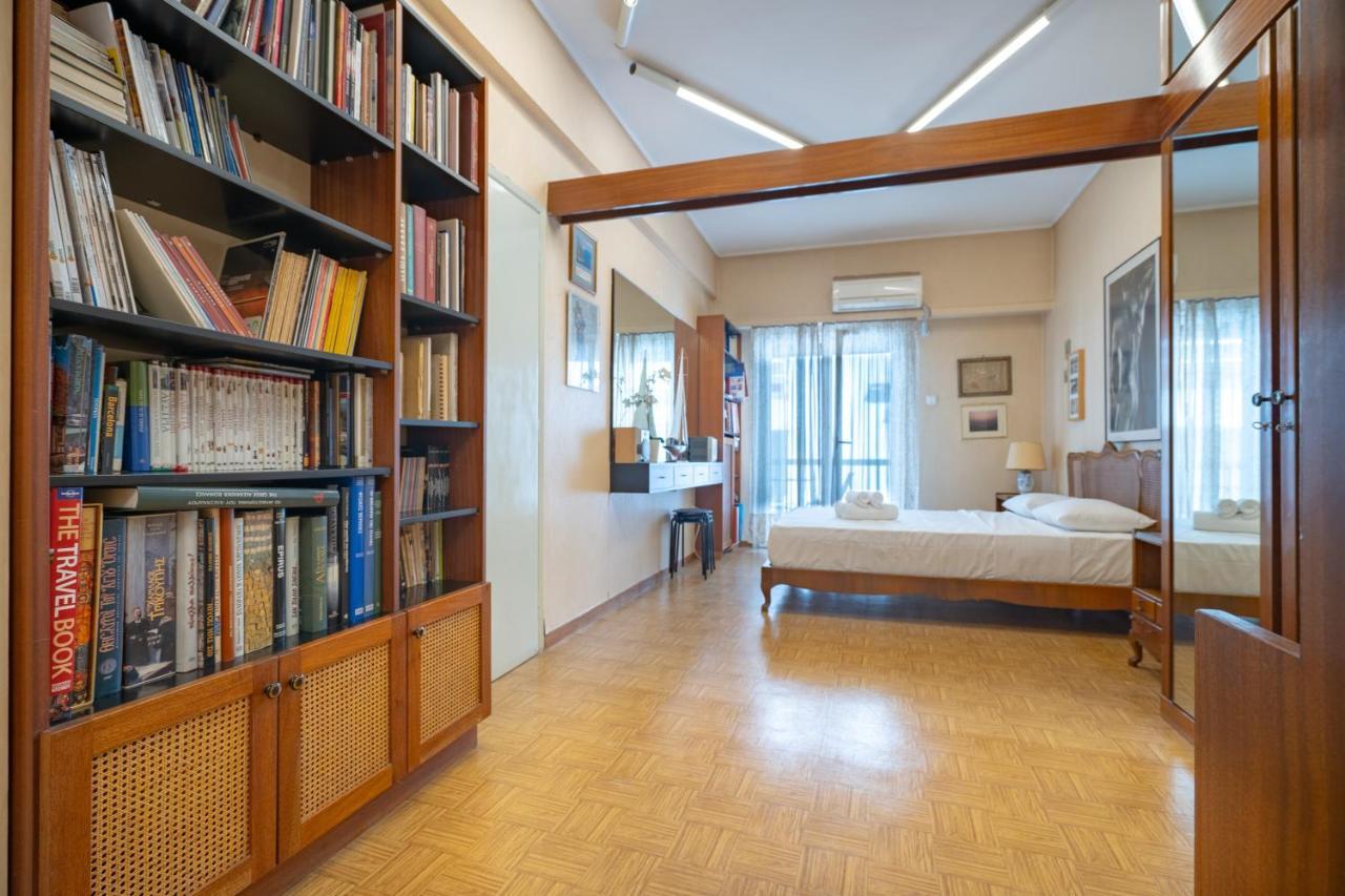 Syntagma Square 1 Bedrm 4 Persons Apartment By Mps Athens Luaran gambar