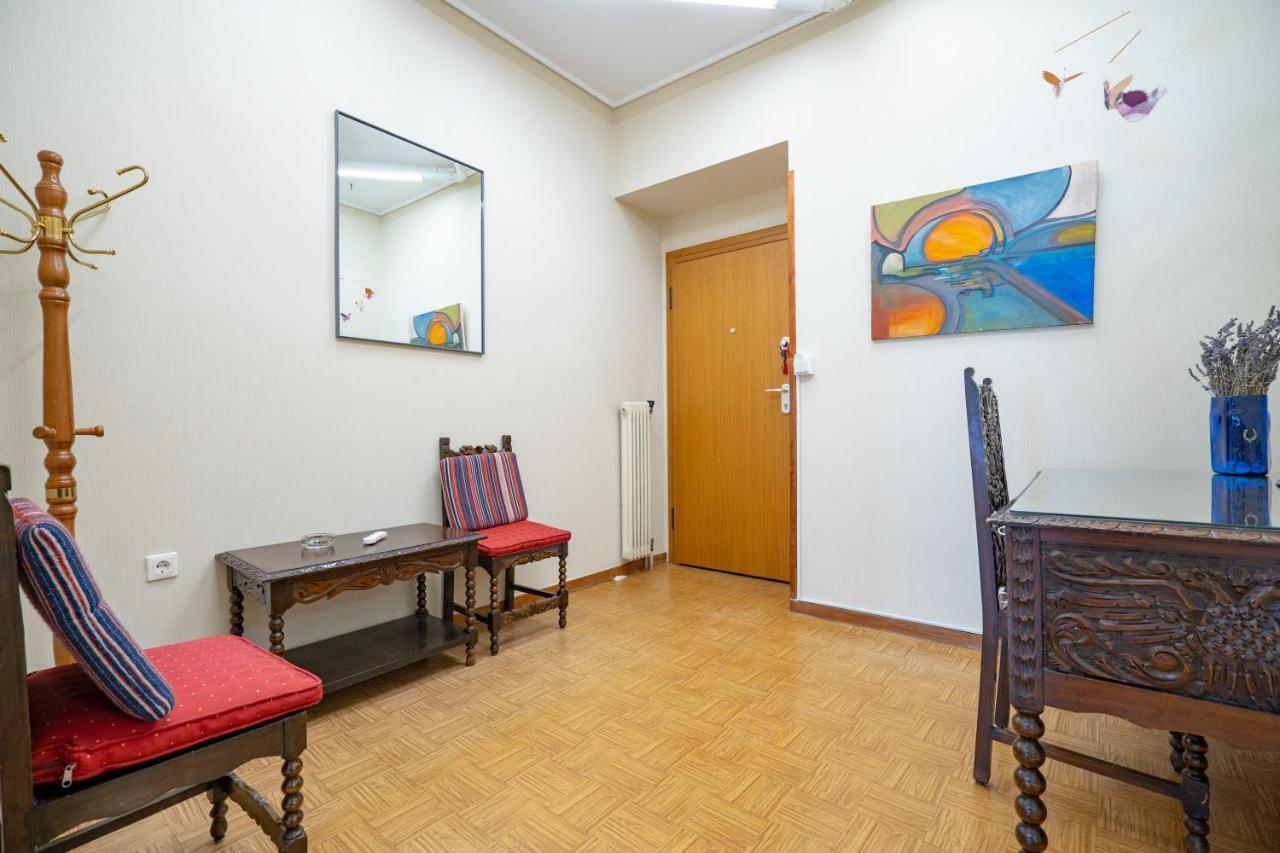 Syntagma Square 1 Bedrm 4 Persons Apartment By Mps Athens Luaran gambar
