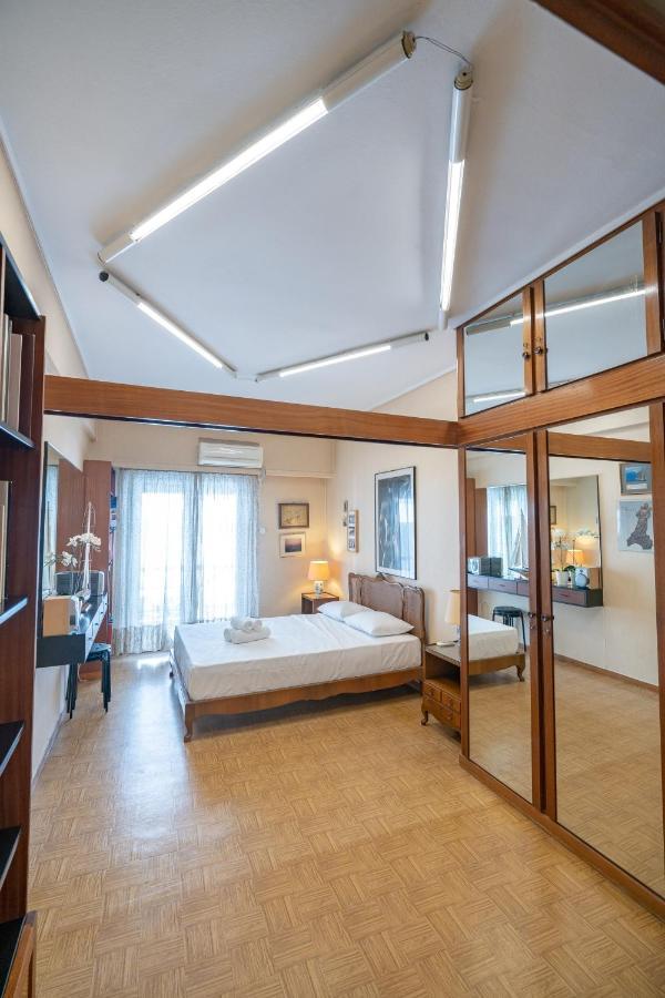 Syntagma Square 1 Bedrm 4 Persons Apartment By Mps Athens Luaran gambar