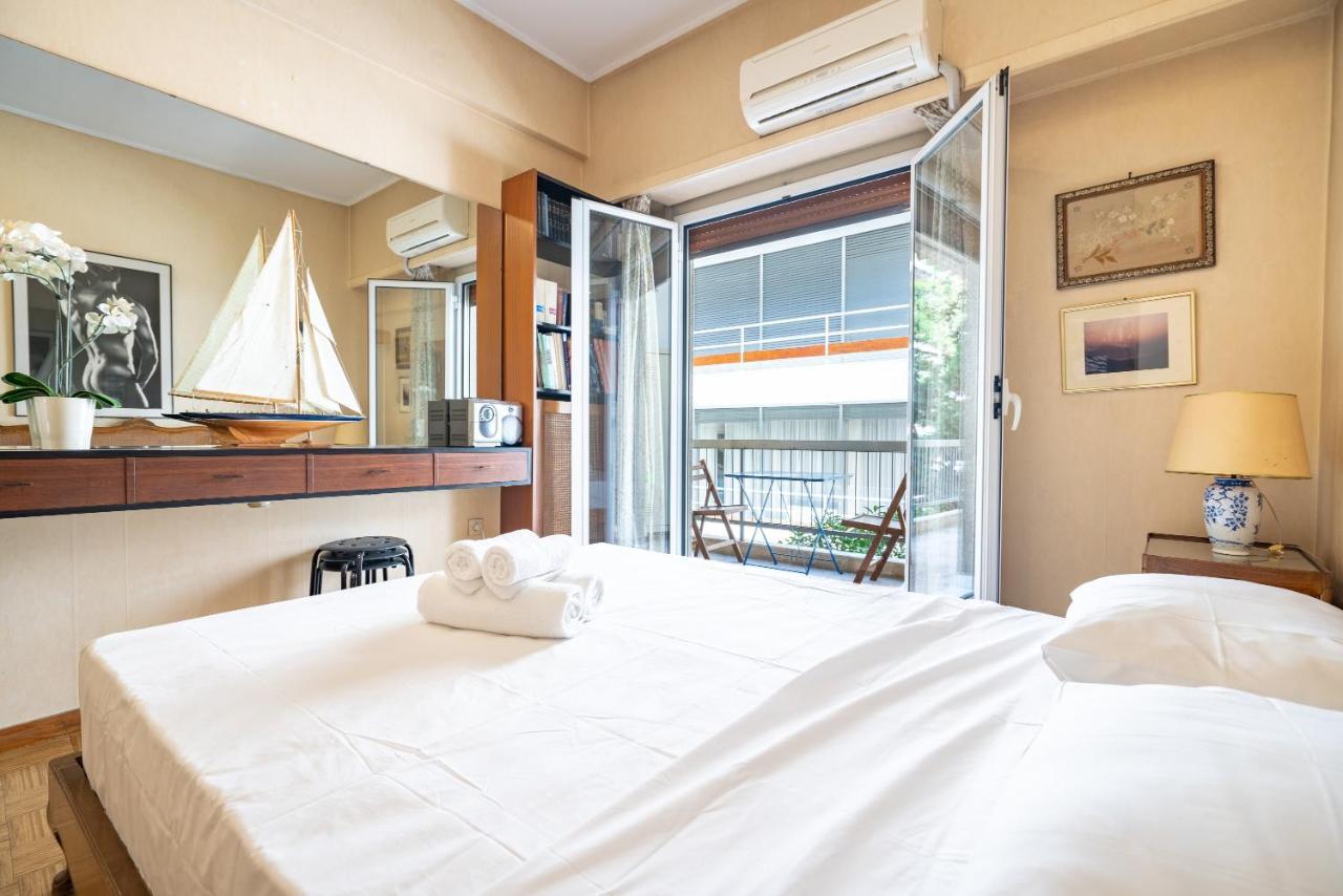 Syntagma Square 1 Bedrm 4 Persons Apartment By Mps Athens Luaran gambar