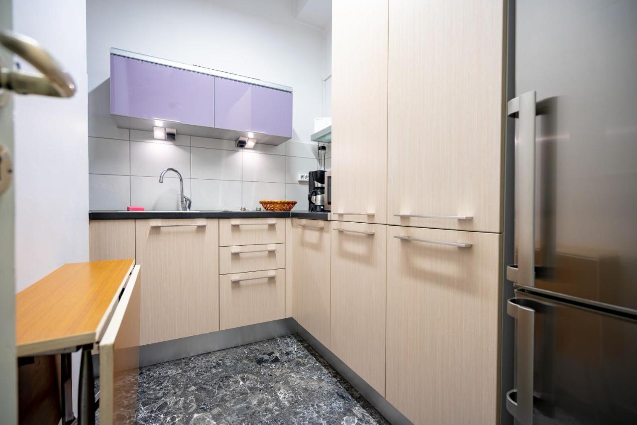 Syntagma Square 1 Bedrm 4 Persons Apartment By Mps Athens Luaran gambar