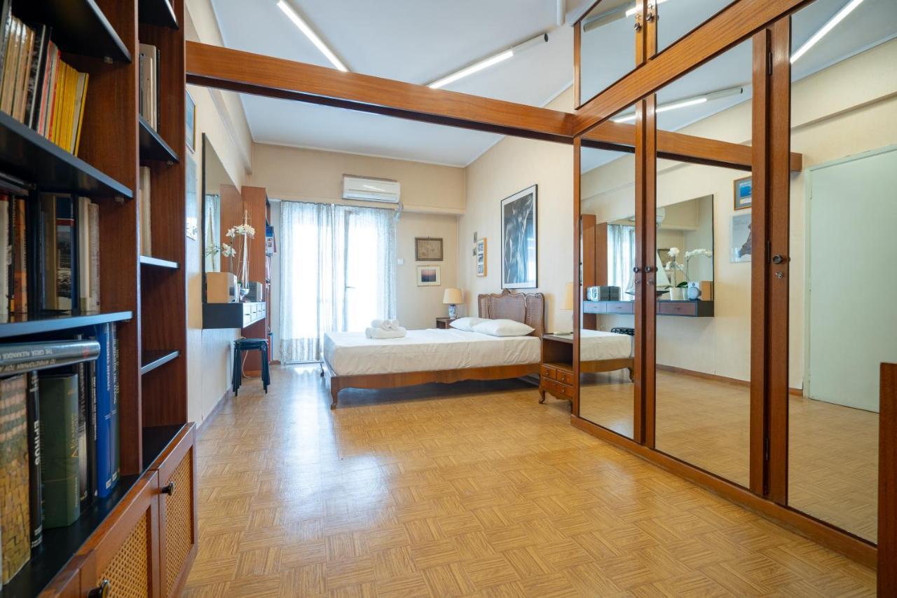 Syntagma Square 1 Bedrm 4 Persons Apartment By Mps Athens Luaran gambar