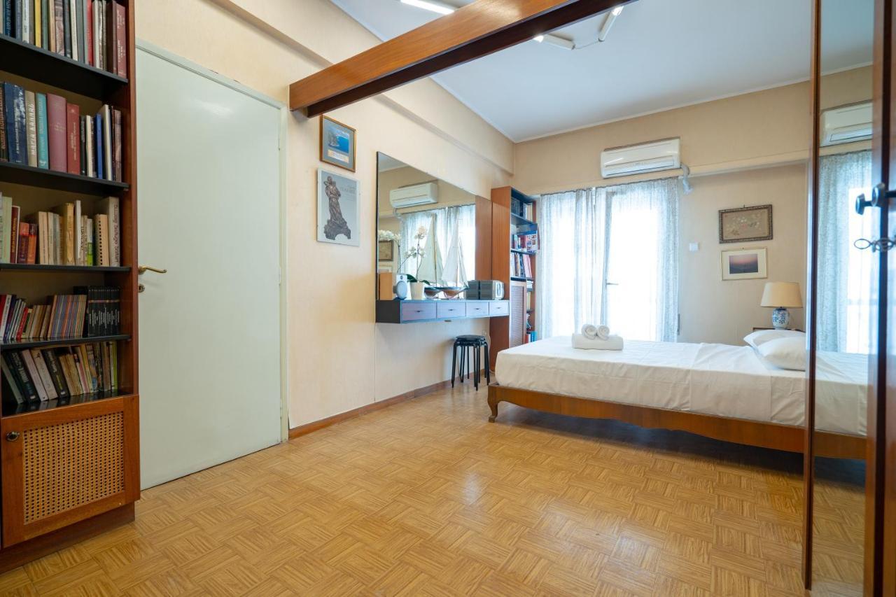 Syntagma Square 1 Bedrm 4 Persons Apartment By Mps Athens Luaran gambar