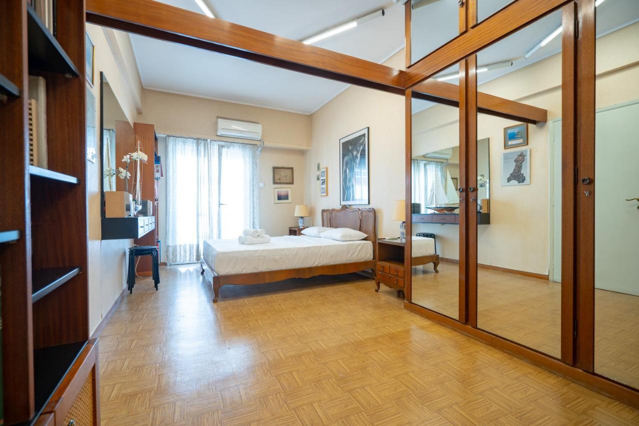 Syntagma Square 1 Bedrm 4 Persons Apartment By Mps Athens Luaran gambar