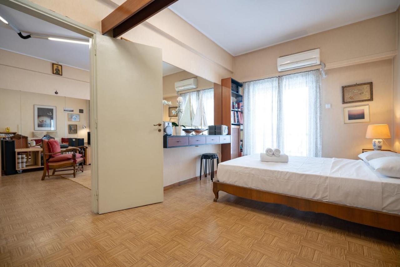 Syntagma Square 1 Bedrm 4 Persons Apartment By Mps Athens Luaran gambar